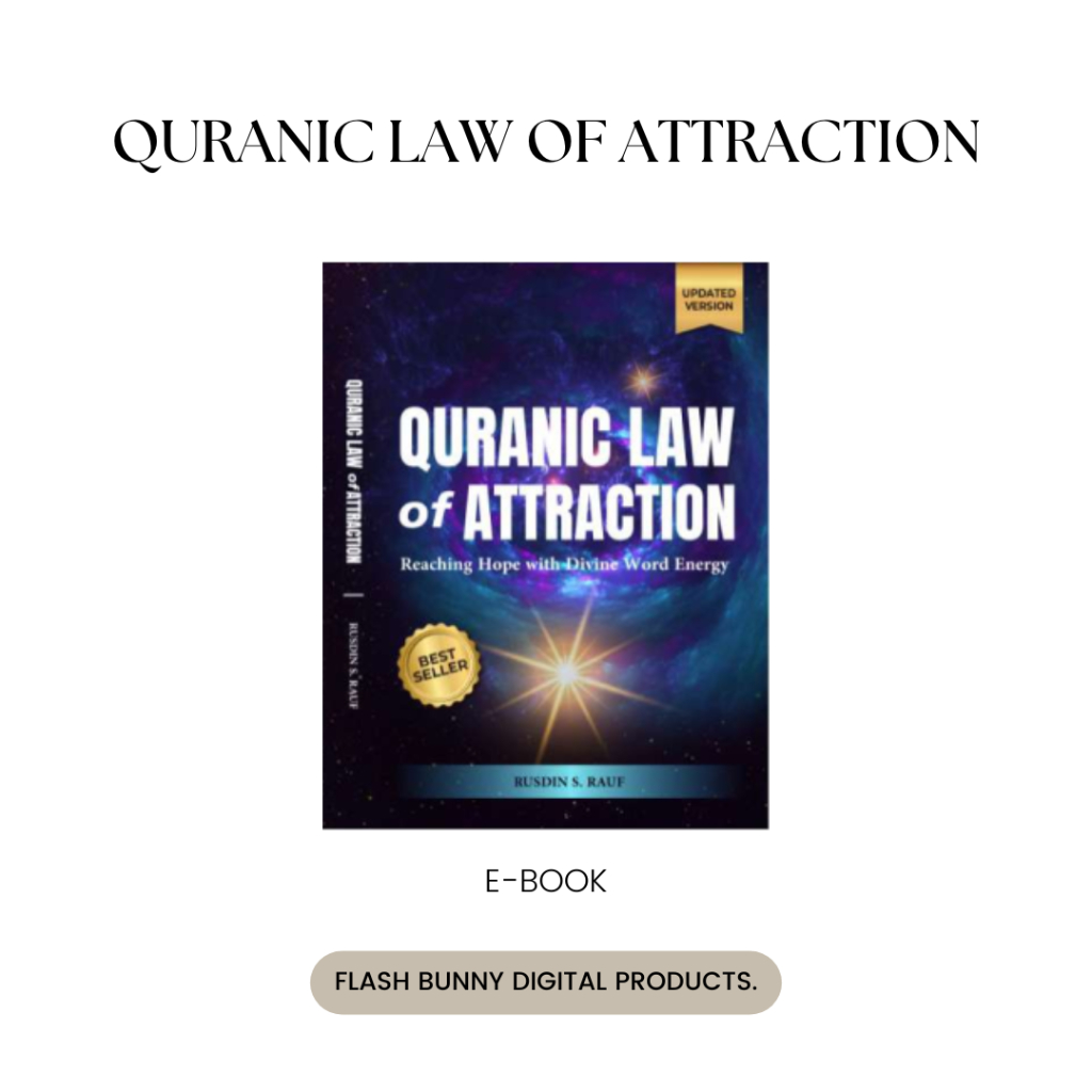 Quranic Law Of Attraction | PROMO TERMURAH | Quranic Law Of Attraction