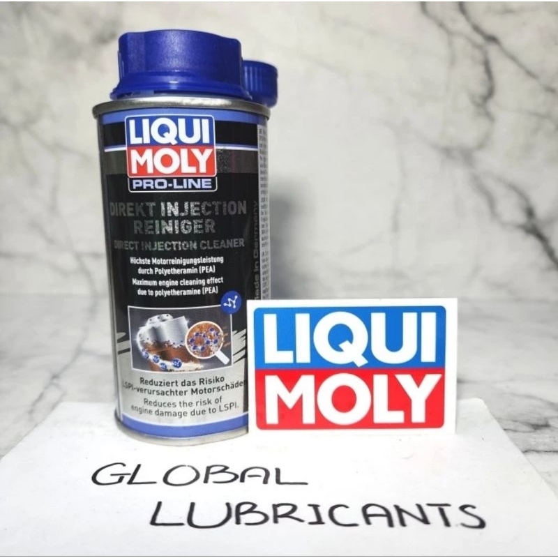 Liqui Moly LiquiMoly PRO-LINE Direct Injector Cleaner 120mL Germany (Professional Fuel System Cleane