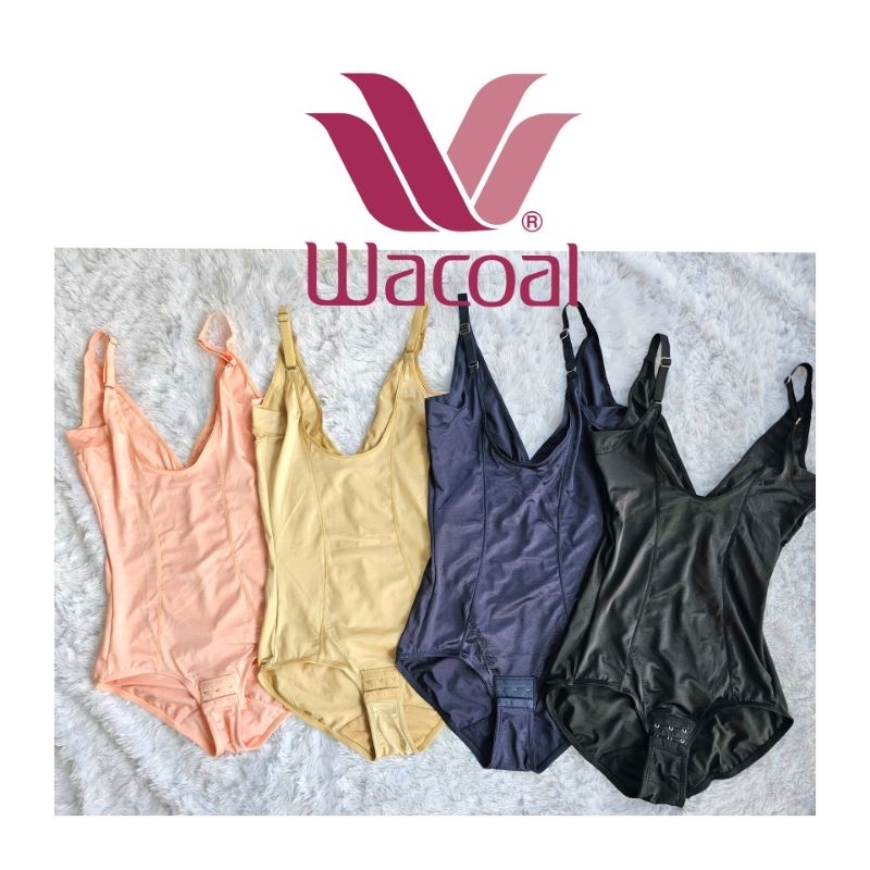 KORSET WACOAL BODY VEST SHAPEWEAR SHAPER SHAPE IB 7959 R1 BODYSUIT K127