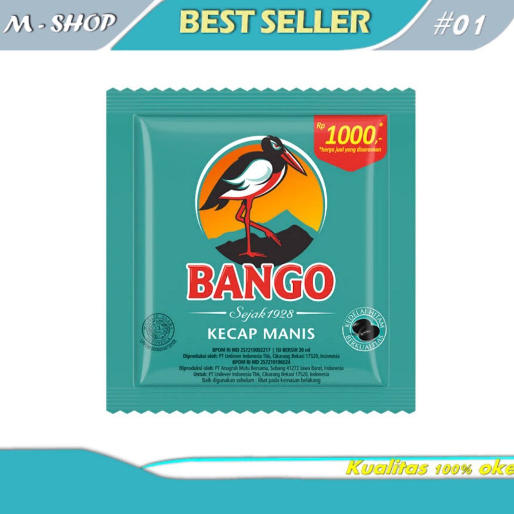 

kecap manis bango 1pcs