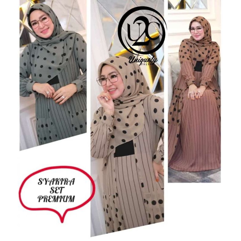 syakira premium set