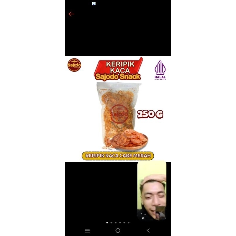 

keripik usus enak dan murah