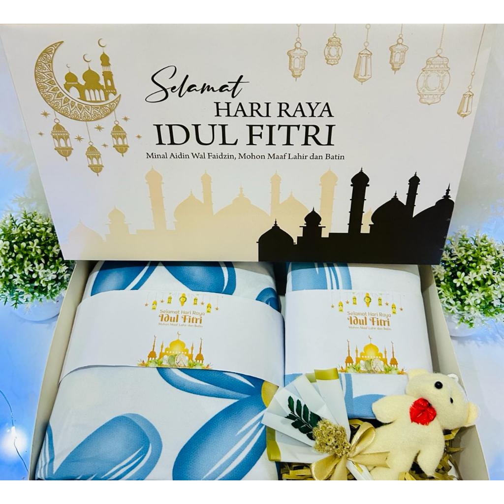 

Hampers Sprei Idul Fitri / Hampers Idul Fitri/ Kado Idul Fitri/ Parcel Idul Fitri/ Hampers Ramadhan/ Kado Lebaran