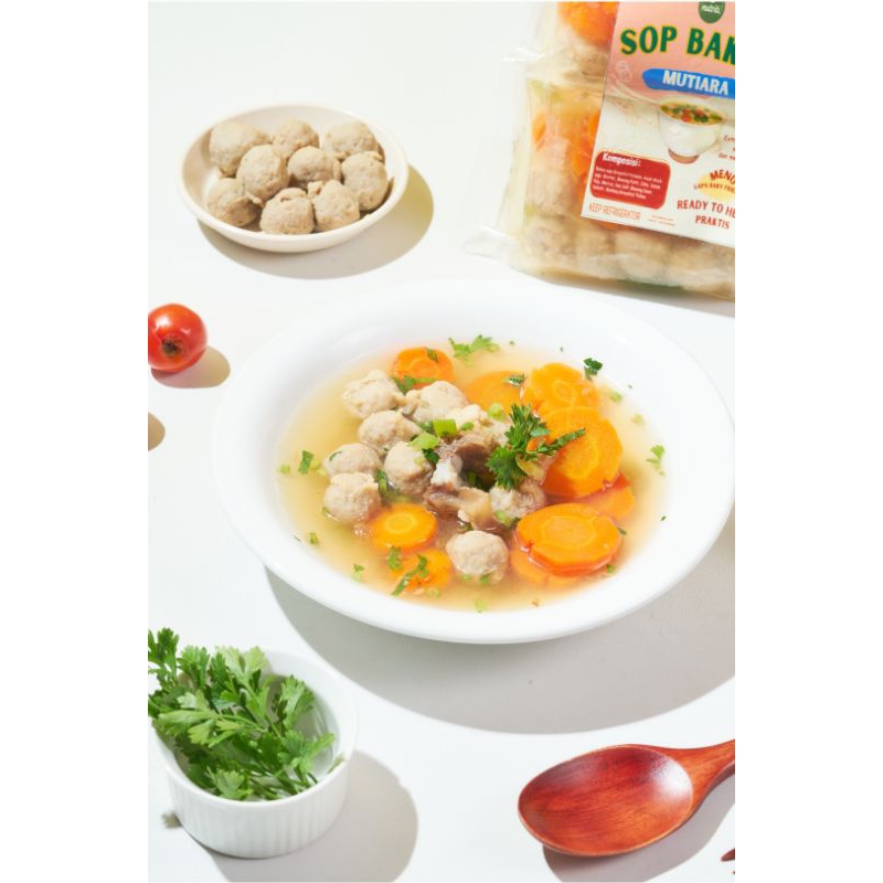 

Sop Bakso Mutiara - Gluten free