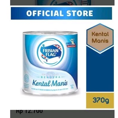 

Frisian flag krimer kental manis putih 370 g