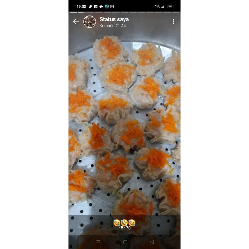 

SIOMAY AYAM CHILI OIL