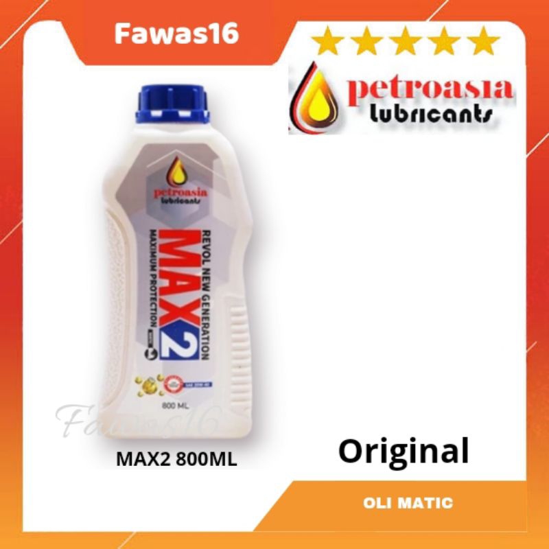 oli MPT2/MAX2 800ml oli motor matic