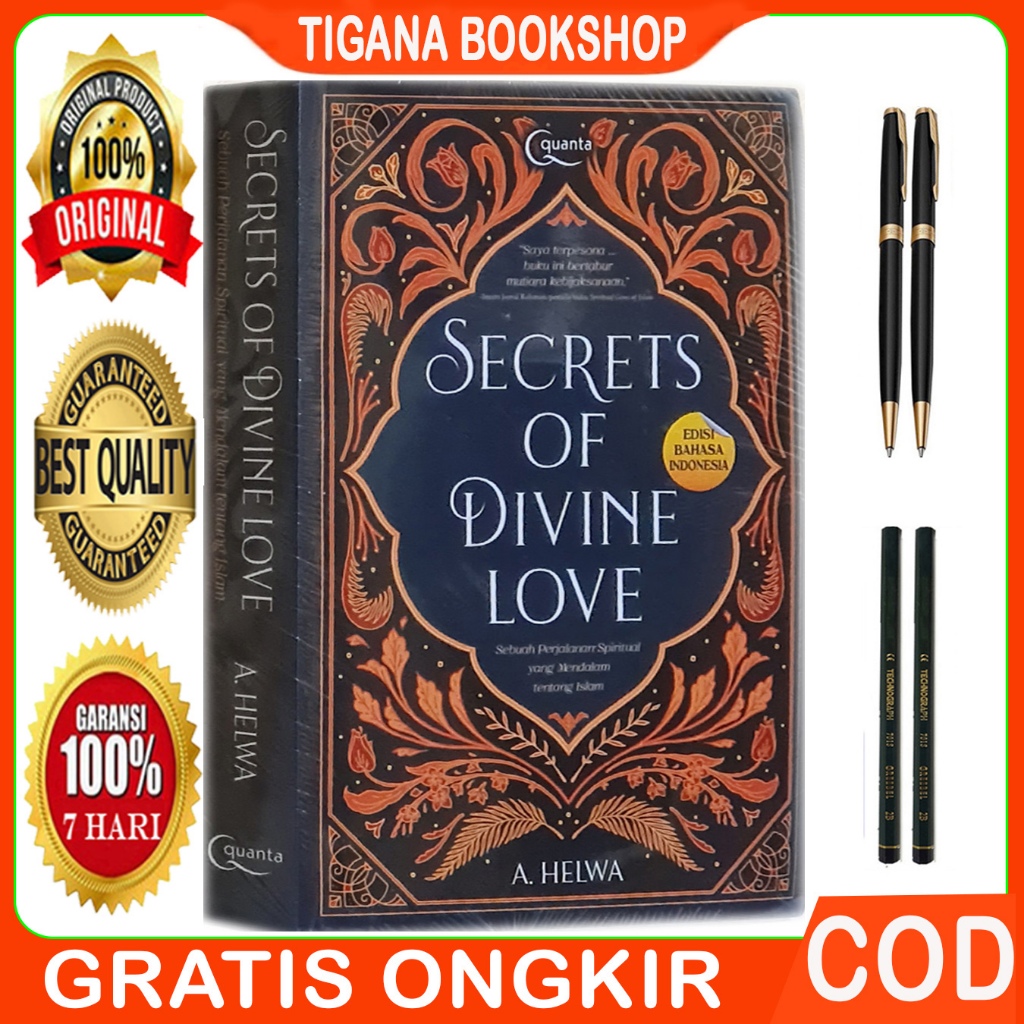 Secrets Of Divine Love Bahasa Indonesia - Original
