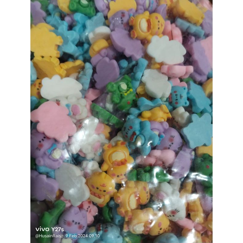 clay resin mini 500pcs