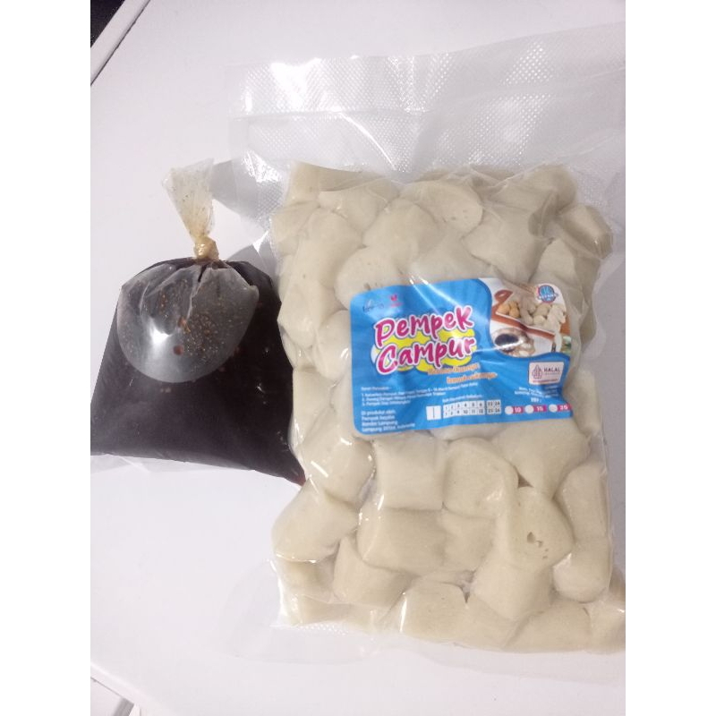

Paket Pempek Lenjer mini KEYSHA | Paket pondokan
