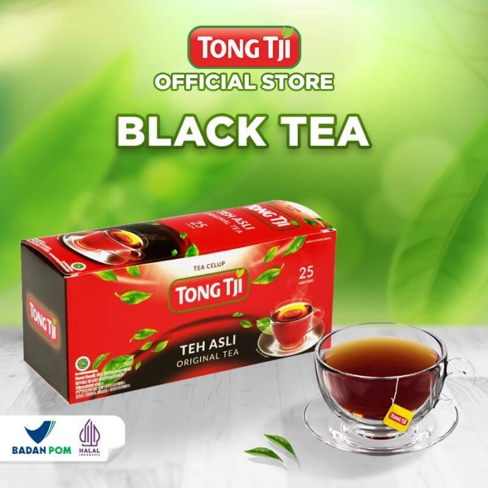 

Tong Tji Original Tea 1 box / 25 kantong (Teh Celup)