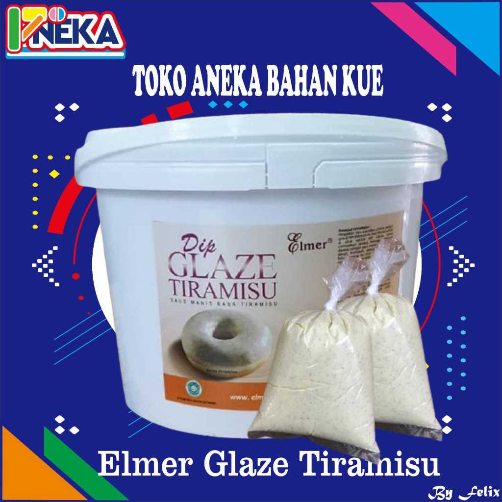 

Elmer Glaze Tiramisu Repack 250gr