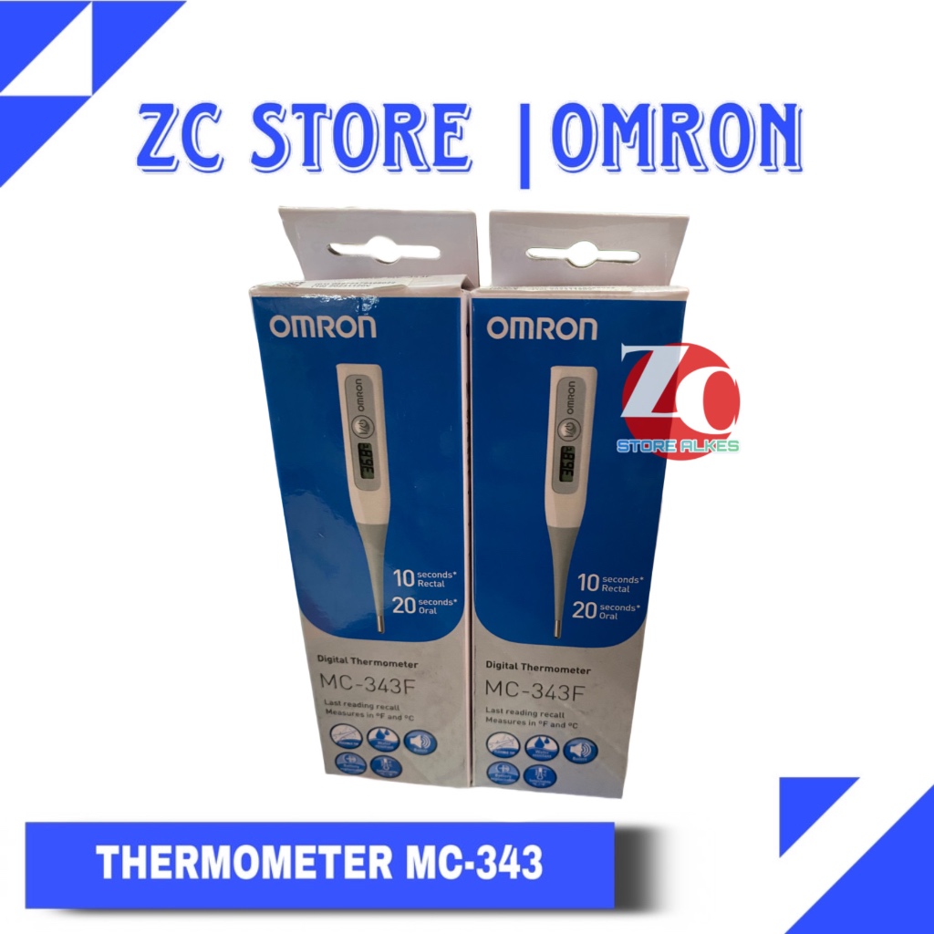 Omron MC 343 thermometer digital MC 343 original