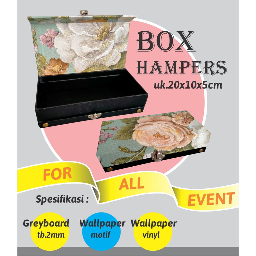 

Box Hampers/Kado/Gift Premium,for all event