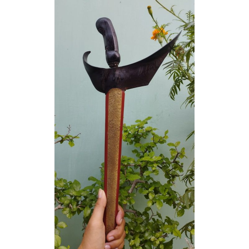 #.54 Keris Sepuh  Tilam Upih Tuban Mataram