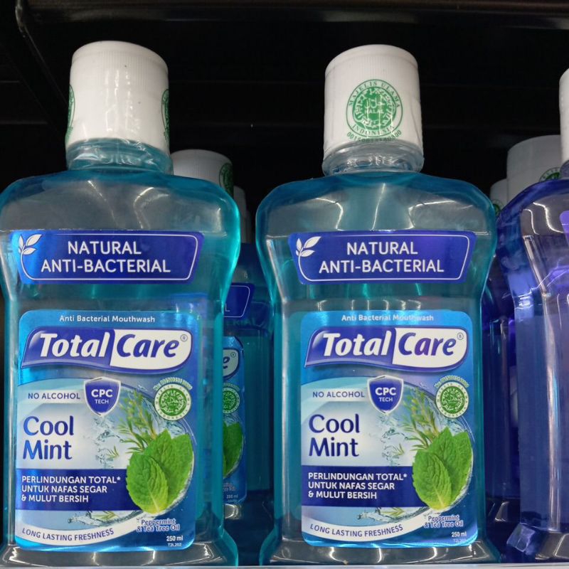 TOTAL CARE MOUTHWASH 250 ML