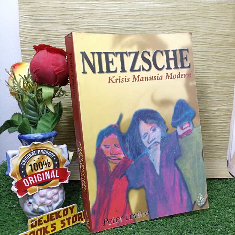 Original Nietzsche krisis manusia modern
