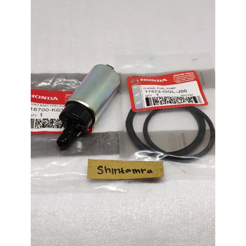 Rotak Dinamo fuel pump K03 + seal oring Fuel pump Revo injeksi Revo fit injeksi Revo x injeksi - Bla