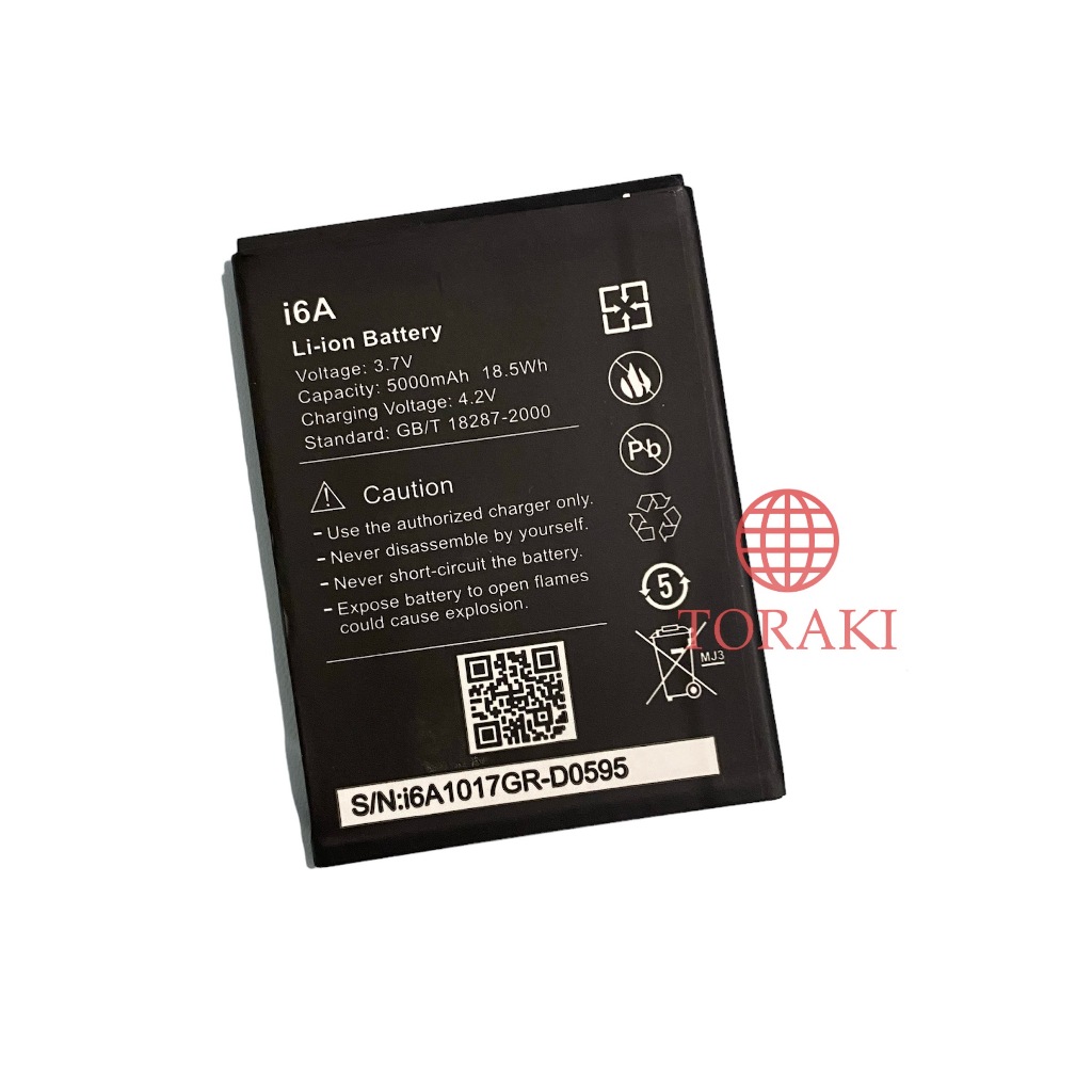 Baterai Advan i6A / i6 full view / 5501 - Batre Batrai Batery Battery Battre Batere