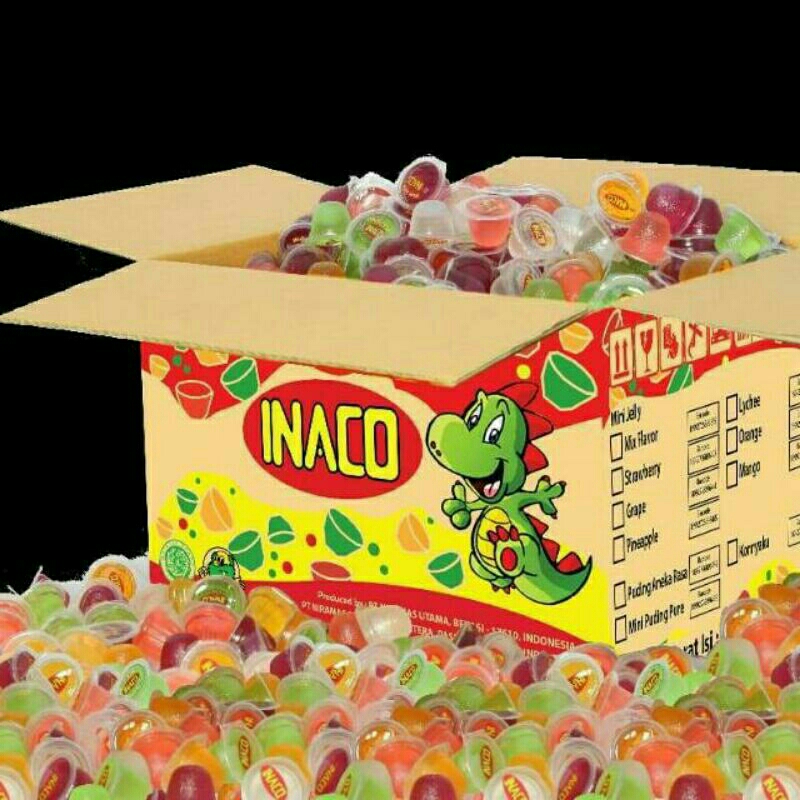 

Jelly inaco repack 1 kg