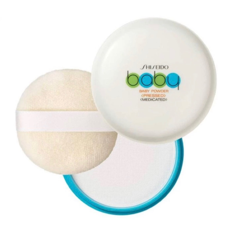 Shiseido Baby Powder Pressed Medicated Japan / Bedak Baby