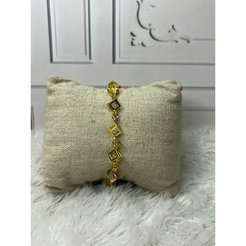 GelangGoldModelPerhiasanLapisEmas Lv6