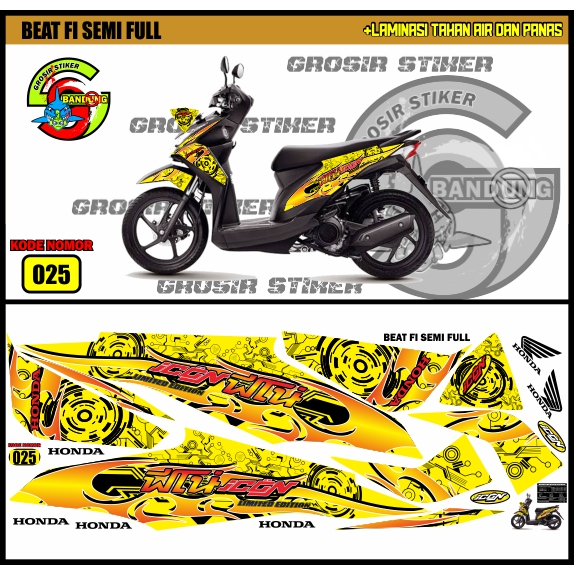 Striping Beat FI 2014/2015 Half Full