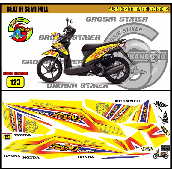 Striping Beat FI 2014/2015 Half Full