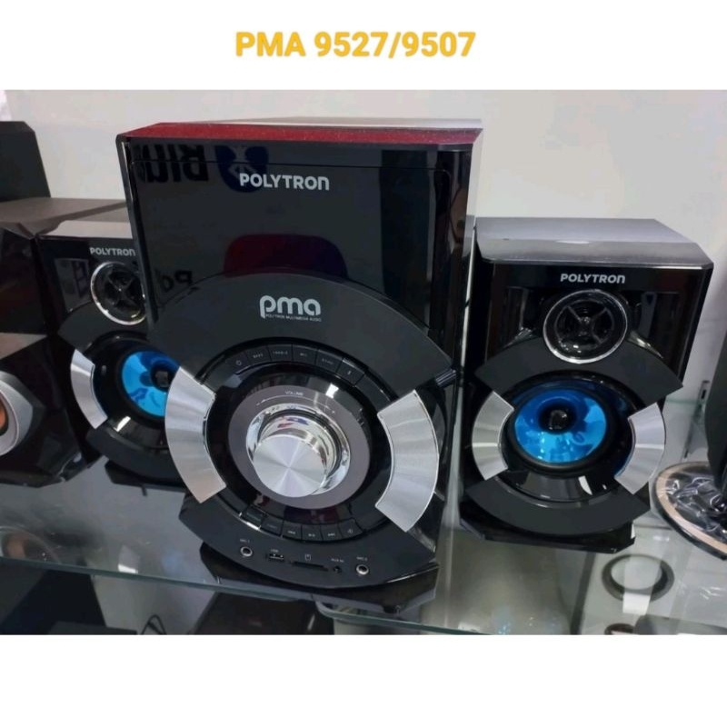 Speaker Aktif Polytron PMA 9527 Bluetooth Karaoke