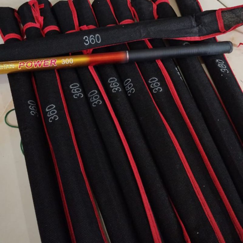 Tegek Daihan Power Fiber Ros Pendek 40cm Action Medium