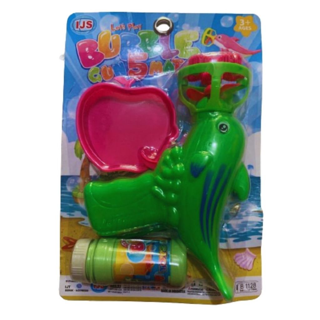 Mainan Balon Gelembung