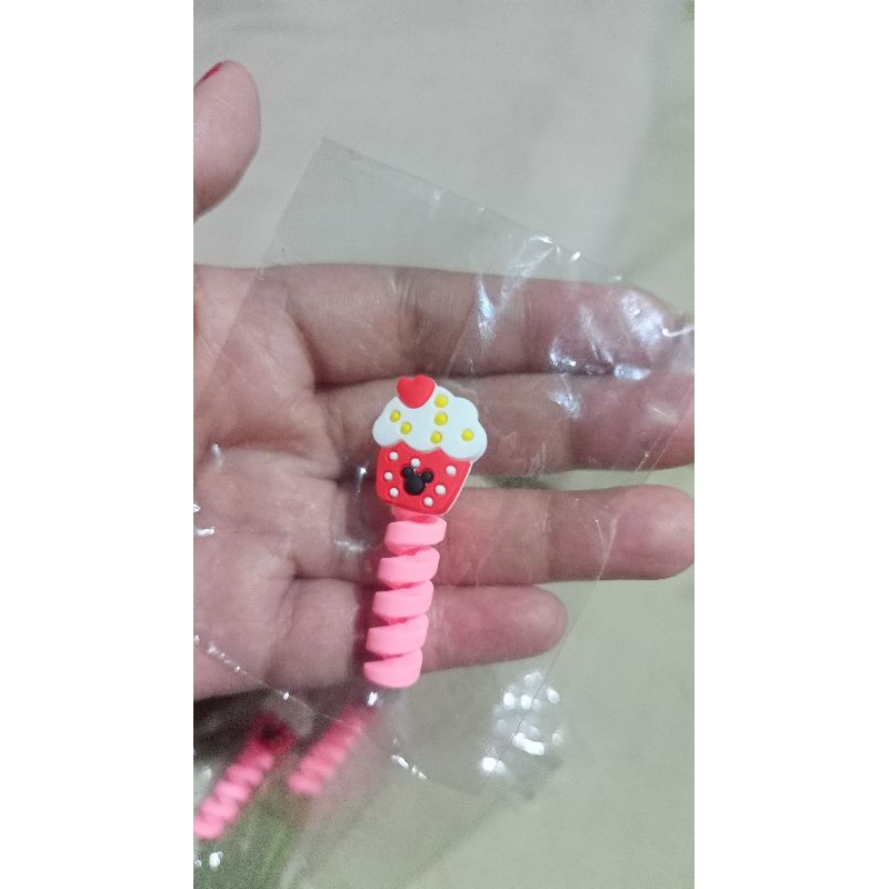 Pelindung Kabel Cas karakter