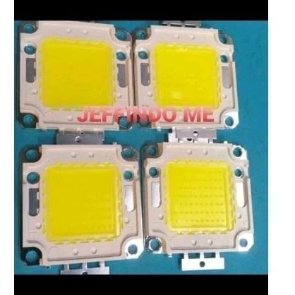lampu led sorot 50w 50 w mata chip led tembak 50 watt chip mata 50w