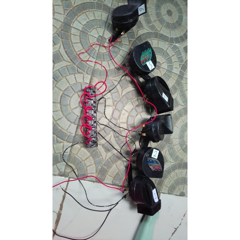 Telolet corong keong