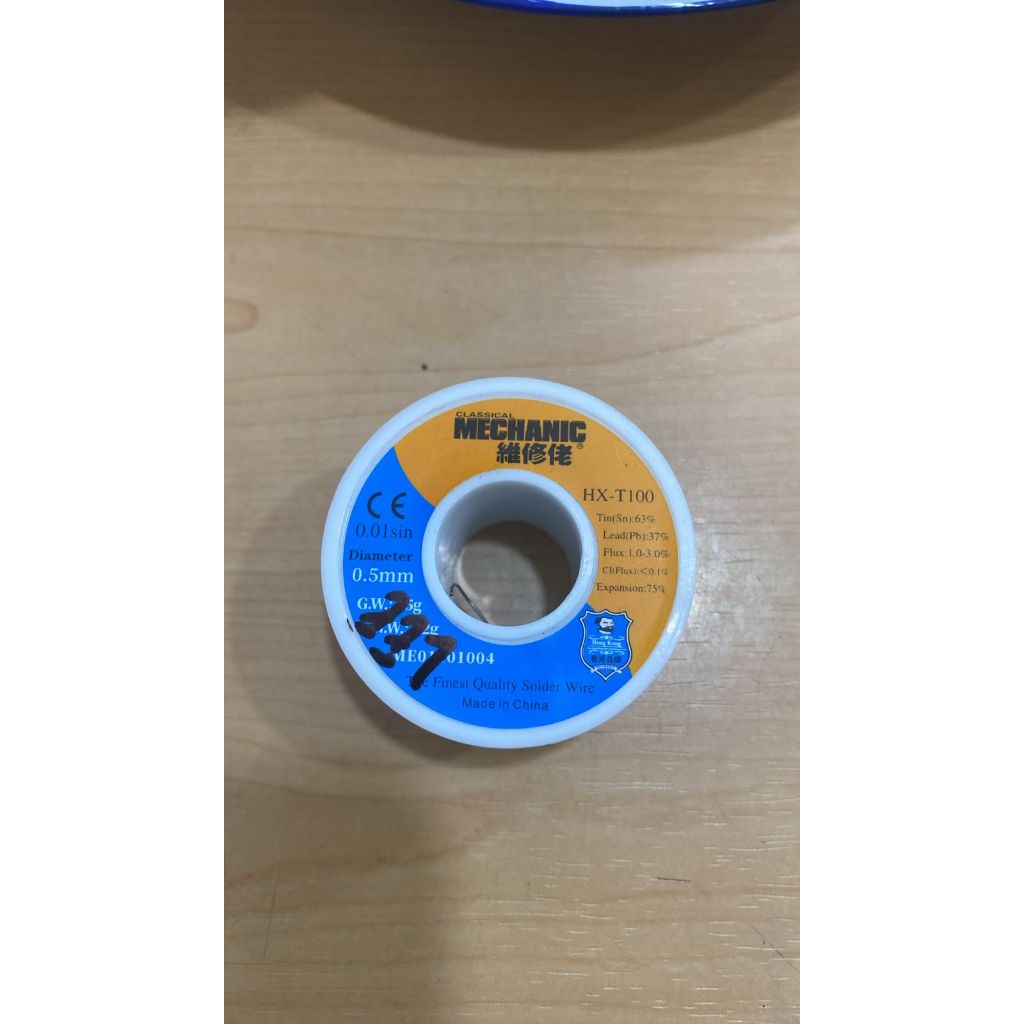 TIMAH SOLDER / GULUNG MECHANIC