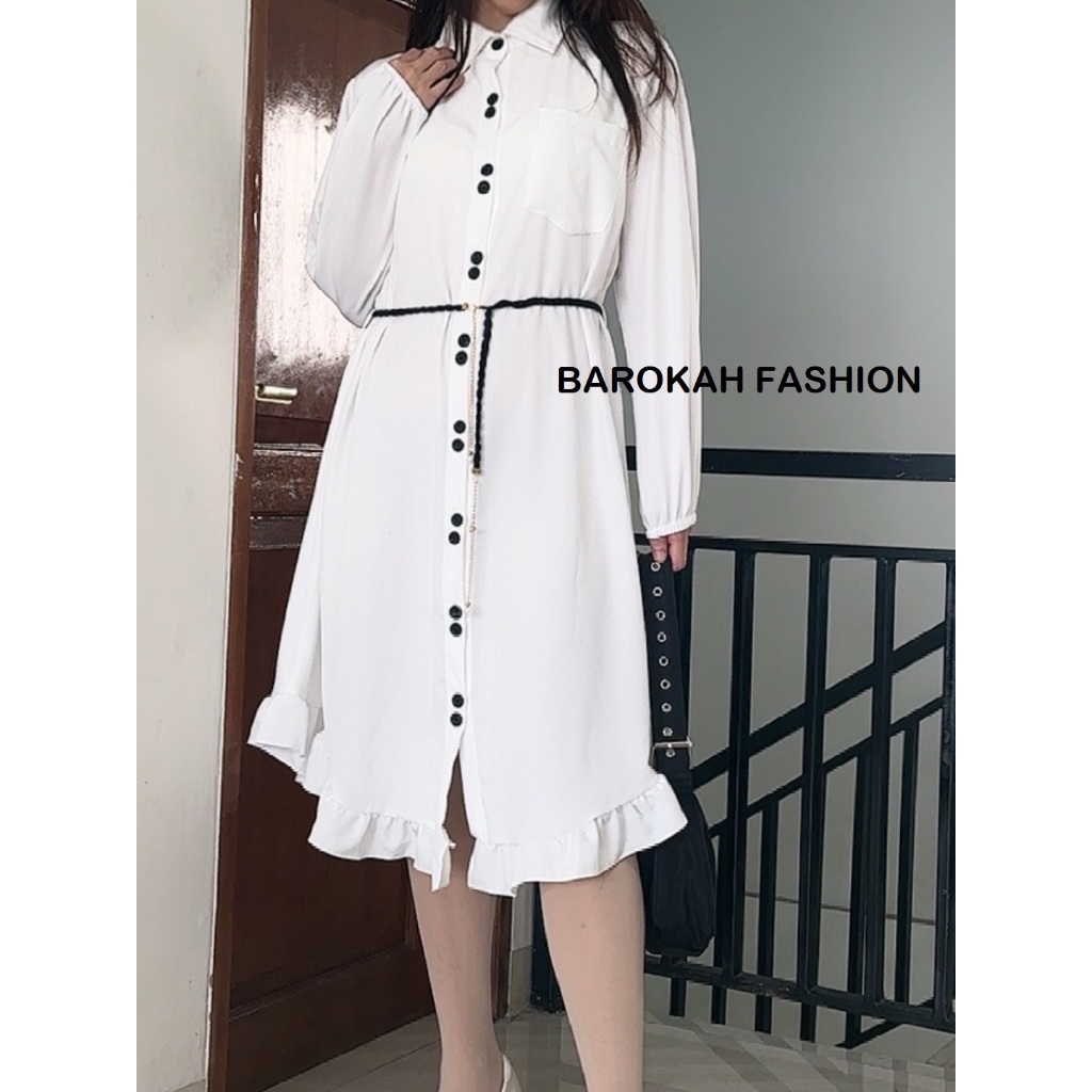 ATASAN TUNIK WANITA / ATASAN TUNIK KEKINIAN / TUNIK WANITA FREE BELT