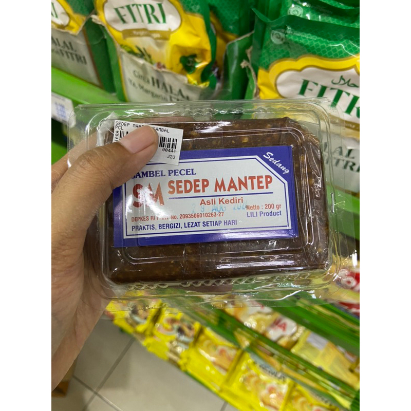 

BUMBU PECEL SEDAP SEDANG DAN PEDAS