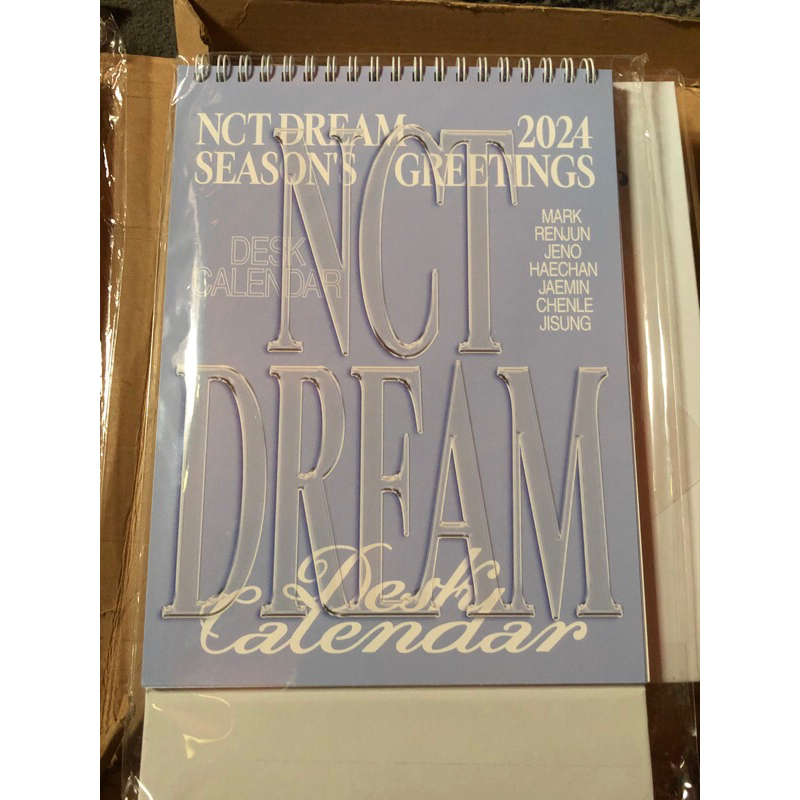 

NCT DREAM Season Greetings 2024 Calender