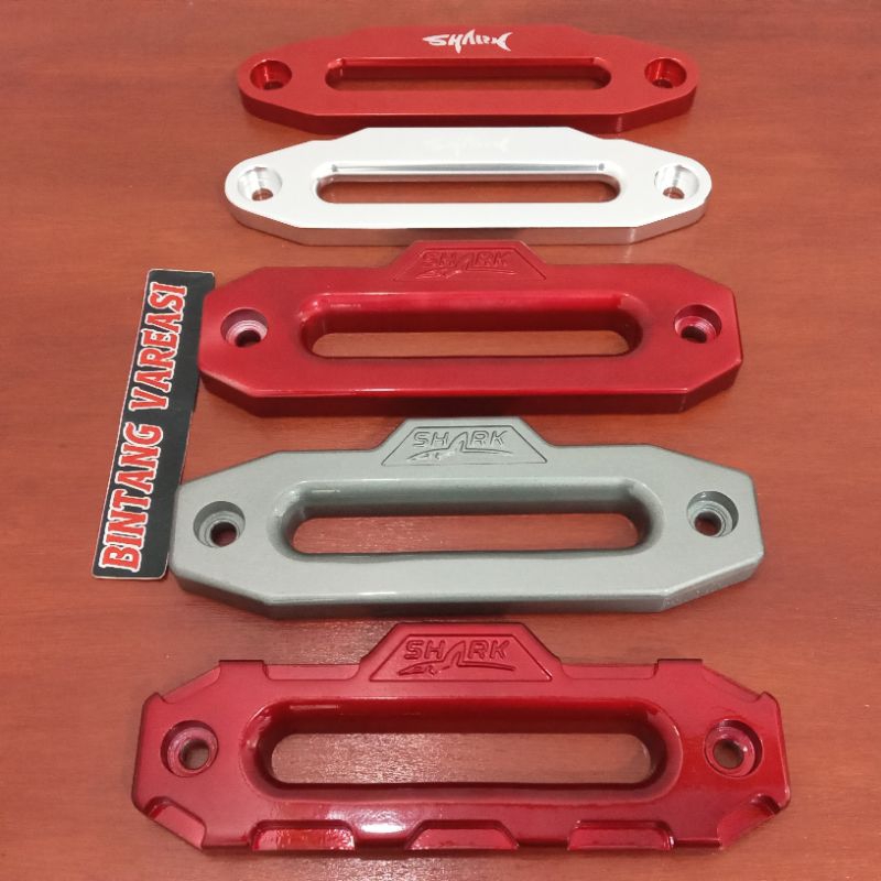 FAIRLEAD WINCH SHARK TALI PLASMA WINCH OFFROAD FAIRLEAD ROLLER SHYNTETIC