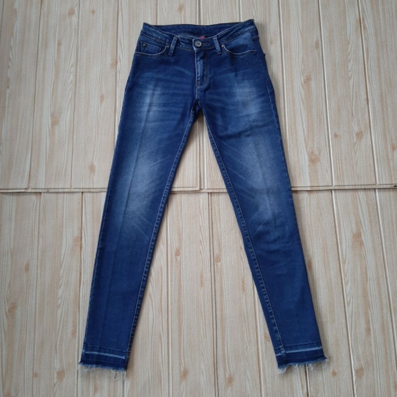 CELANA JEANS MERK AKO JEANS 6 (PRELOVED)
