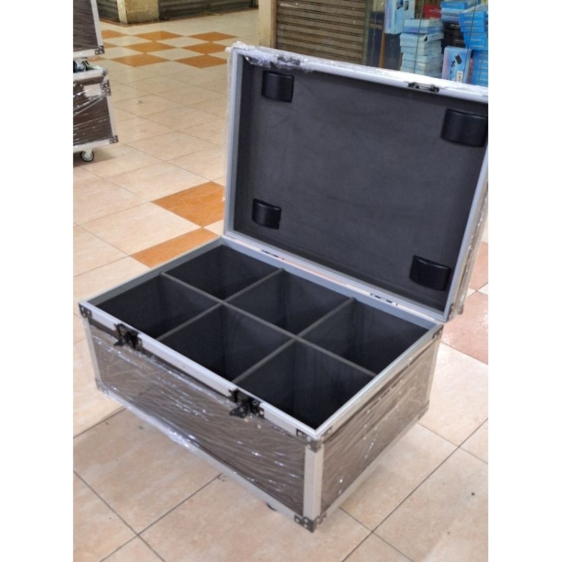 Hardcase koper hardcase Par led Cob bahan tebal