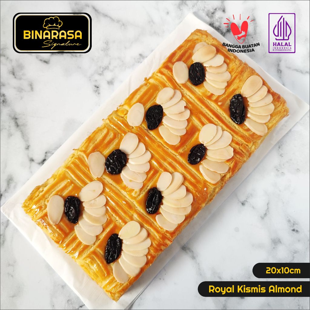 

Binarasa Lekker Holland | Boterkoek Full Butter Ukuran 20x10 | Snack Rasa Mirip Nastar | Cemilan