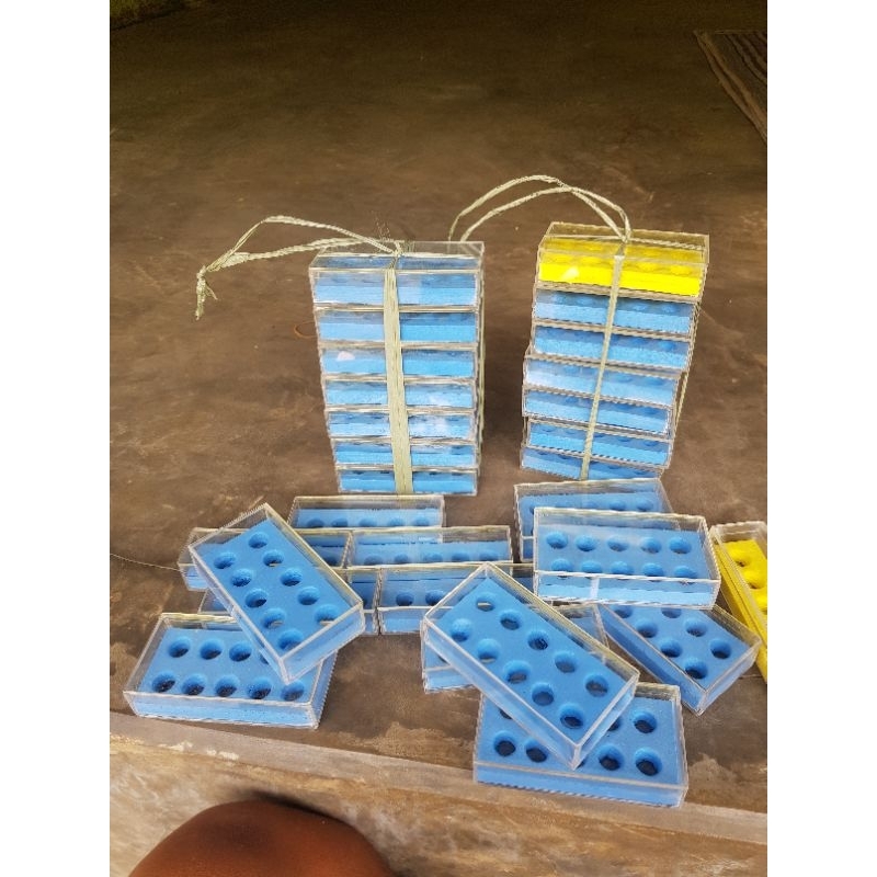 Wadah kelereng balap