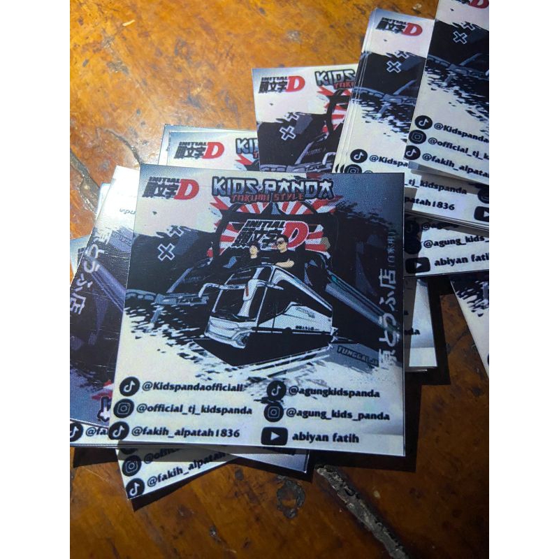 

STIKER KIDS PANDA JB 5 TUNGGAL JAYA BAHAN ANTI AIR