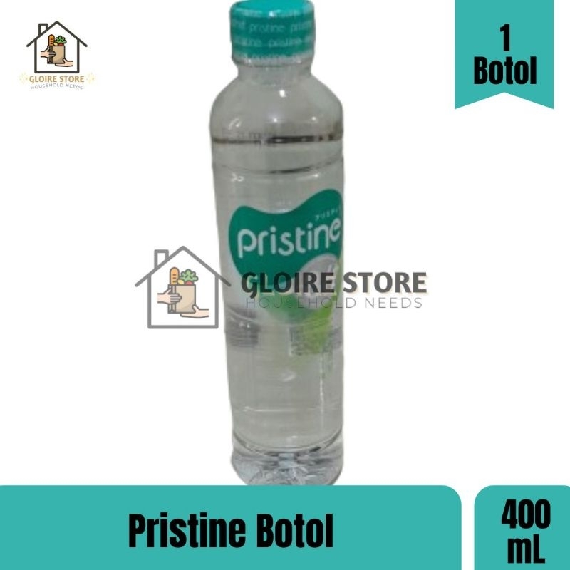 

Air Minum PRISTINE BOTOL 400mL (RL/O.R)