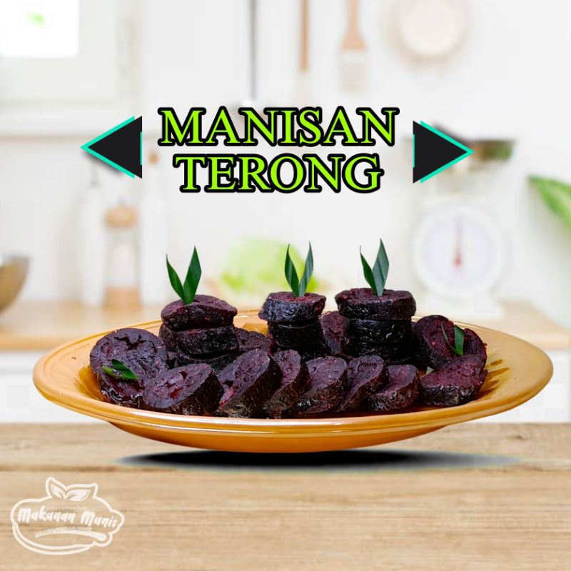 

Manisan Terong Kering kwalitas Premium
