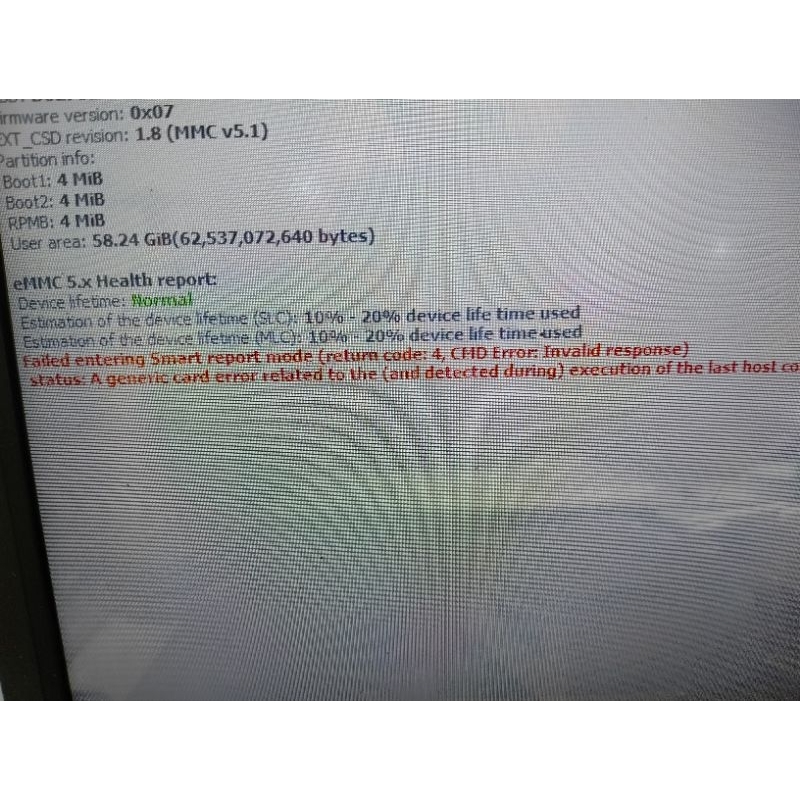 MMC copotan original kmrc 64gb