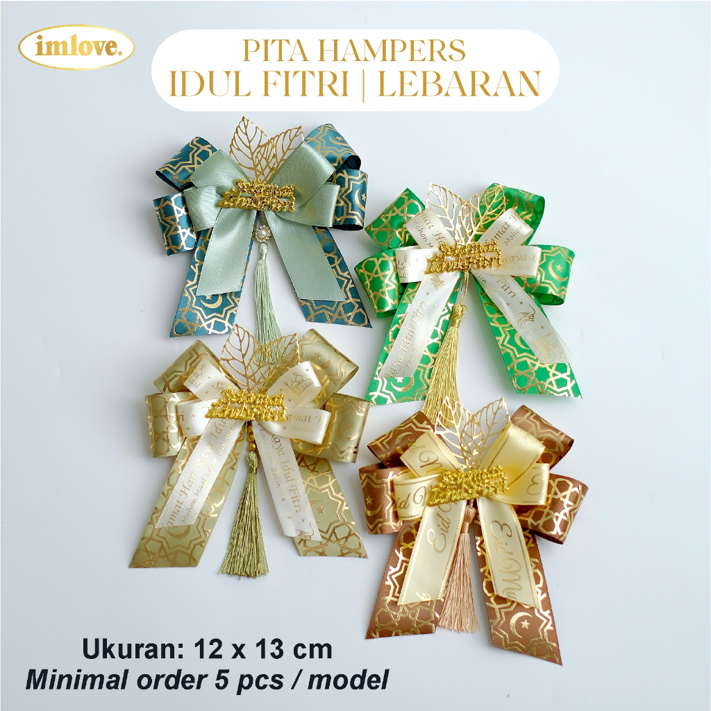 

Pita Hampers Idul Fitri Aplikasi Pita Lebaran Eid Mubarak 2 Kado Hiasan Hampers Dekorasi Parcel