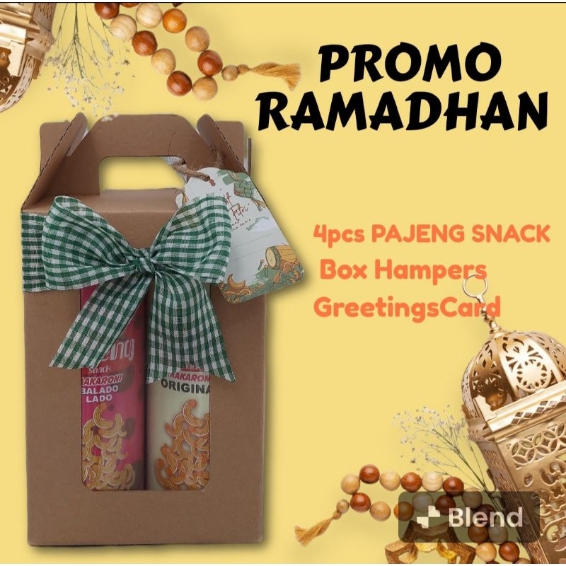 

HAMPERS PAJENG SNACK MAKARONI isi 4pcs