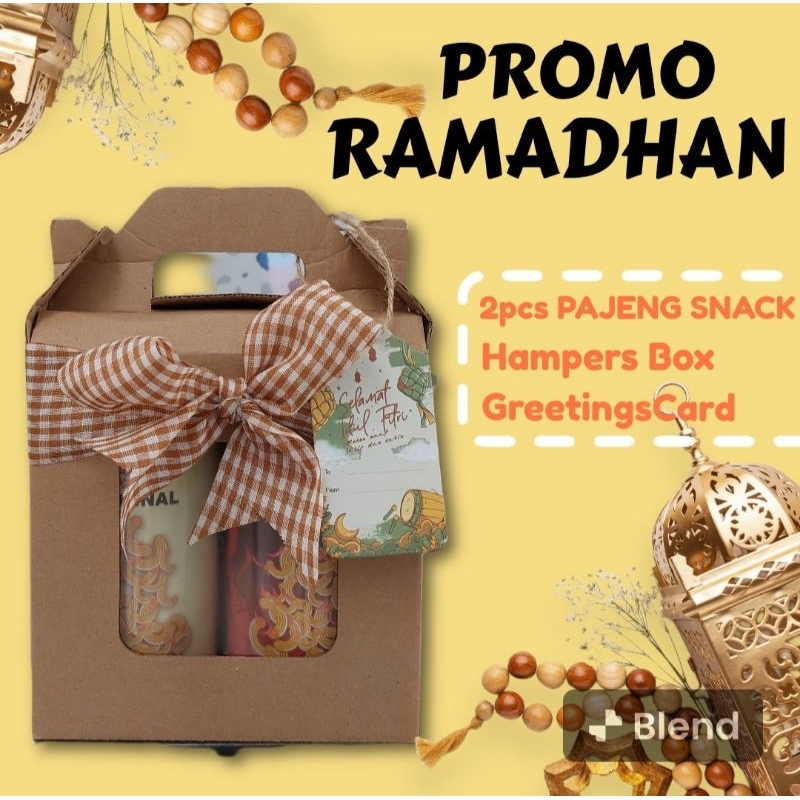 

HAMPERS PAJENG SNACK MAKARONI isi 2pcs